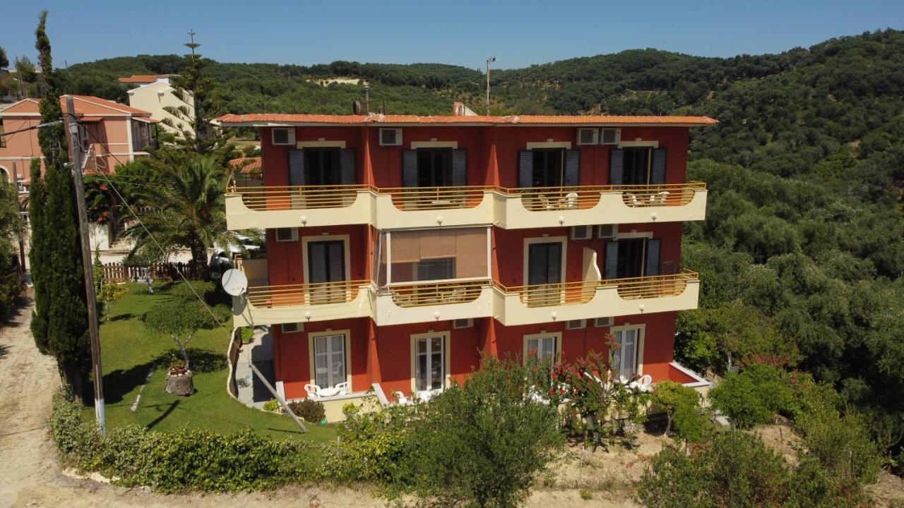 Lofos Claudiagapi Guesthouse Seaview Agios Stefanos Avliotes  Exterior photo