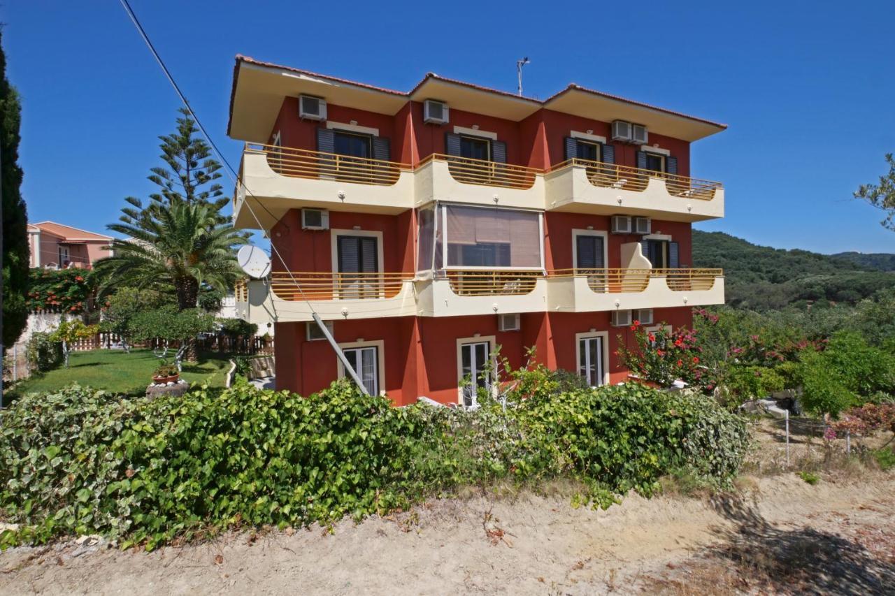 Lofos Claudiagapi Guesthouse Seaview Agios Stefanos Avliotes  Exterior photo